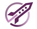 Purple Rocket Digital image 1